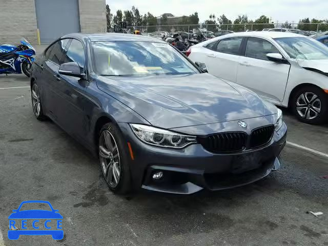 2016 BMW 435 I WBA4B1C5XGG243175 image 0