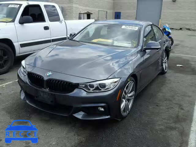 2016 BMW 435 I WBA4B1C5XGG243175 image 1
