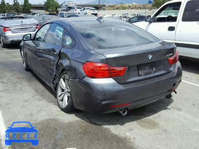 2016 BMW 435 I WBA4B1C5XGG243175 image 2
