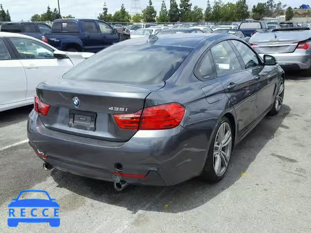 2016 BMW 435 I WBA4B1C5XGG243175 image 3