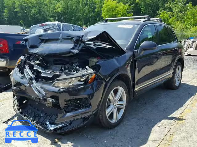 2014 VOLKSWAGEN TOUAREG TD WVGDP9BP2ED012321 image 1