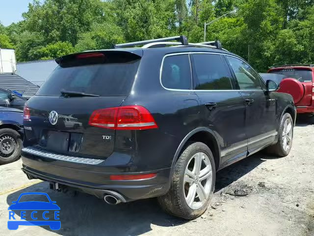 2014 VOLKSWAGEN TOUAREG TD WVGDP9BP2ED012321 image 3