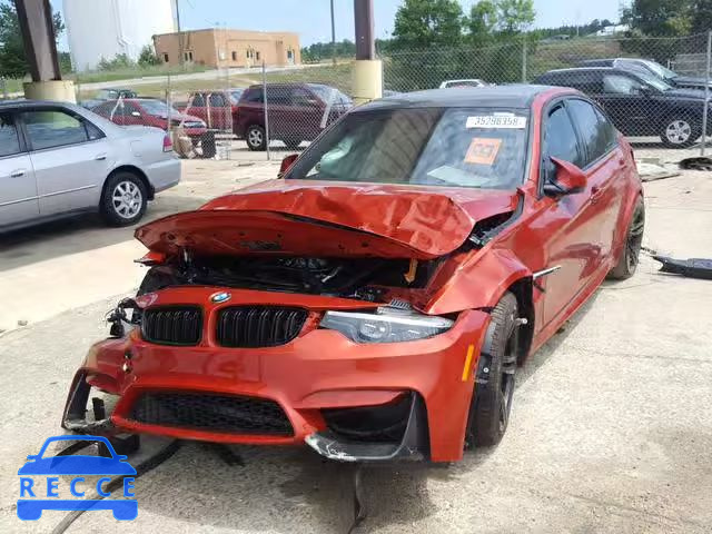 2018 BMW M3 WBS8M9C57J5J79332 image 1