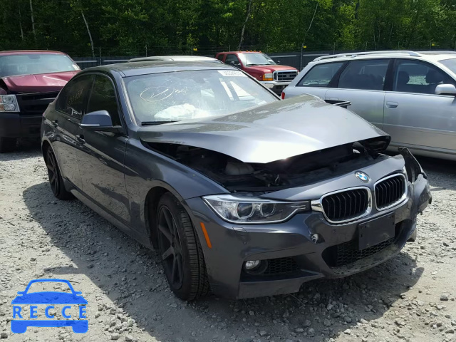 2015 BMW 335 XI WBA3B9G57FNR93275 зображення 0