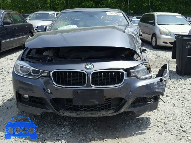 2015 BMW 335 XI WBA3B9G57FNR93275 зображення 8