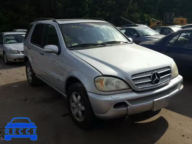 2004 MERCEDES-BENZ ML 500 4JGAB75E34A483054 image 0