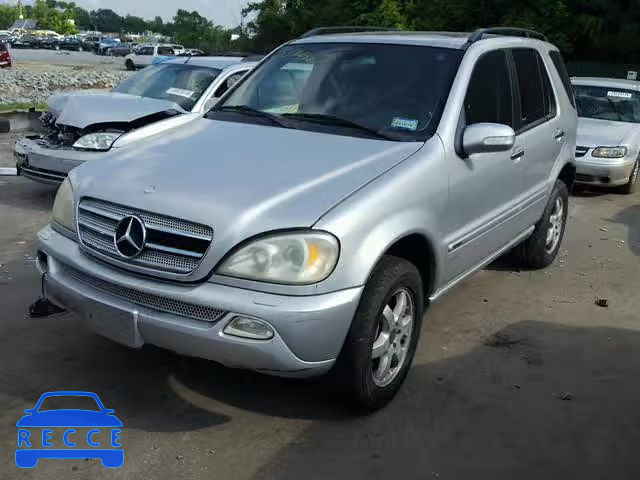 2004 MERCEDES-BENZ ML 500 4JGAB75E34A483054 зображення 1