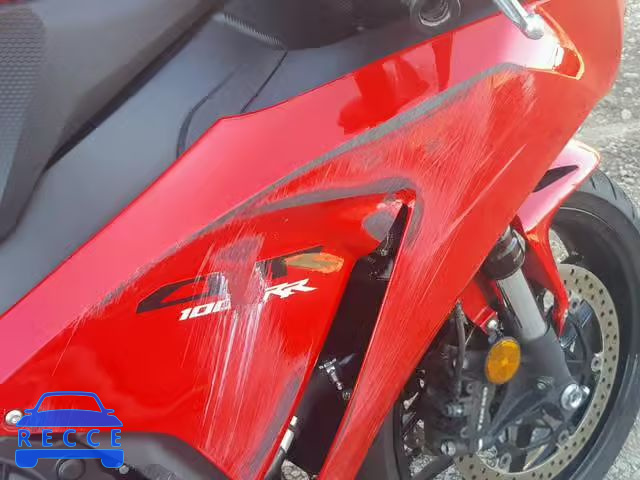 2015 HONDA CBR1000 RR JH2SC5956FK700346 зображення 8