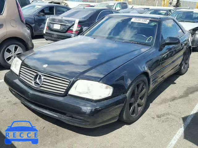 2001 MERCEDES-BENZ SL 500 WDBFA68F01F197400 зображення 1