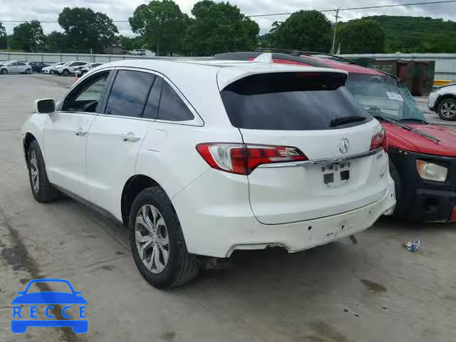 2016 ACURA RDX ADVANC 5J8TB4H70GL011557 image 2