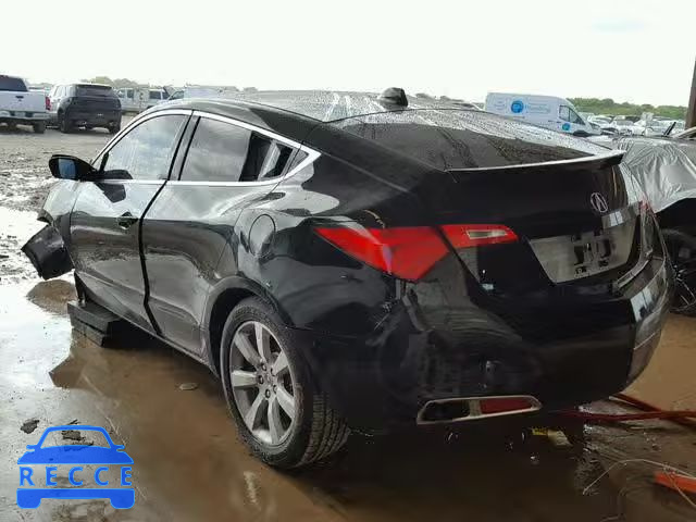 2010 ACURA ZDX TECHNO 2HNYB1H42AH502994 зображення 2