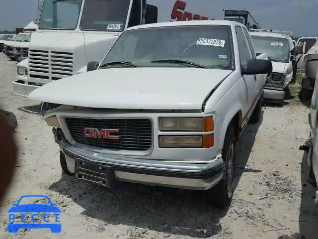1997 GMC SIERRA C25 1GTGC29R1VE542155 Bild 1
