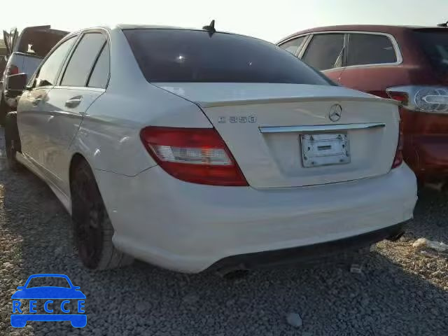 2010 MERCEDES-BENZ C 350 WDDGF5GB7AR112007 зображення 2