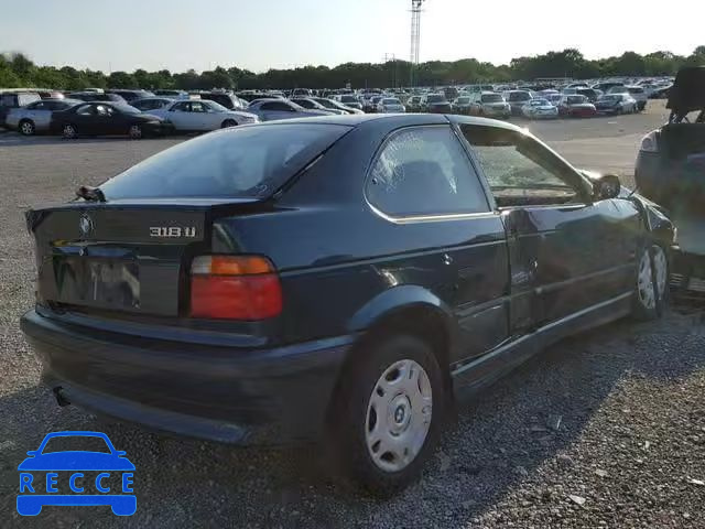 1998 BMW 318 TI AUT WBACG8327WKC83644 зображення 3