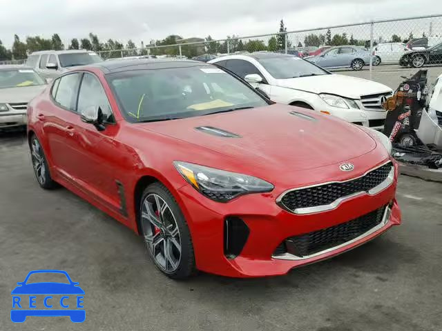 2018 KIA STINGER GT KNAE55LC1J6009201 зображення 0