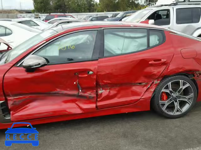 2018 KIA STINGER GT KNAE55LC1J6009201 image 8