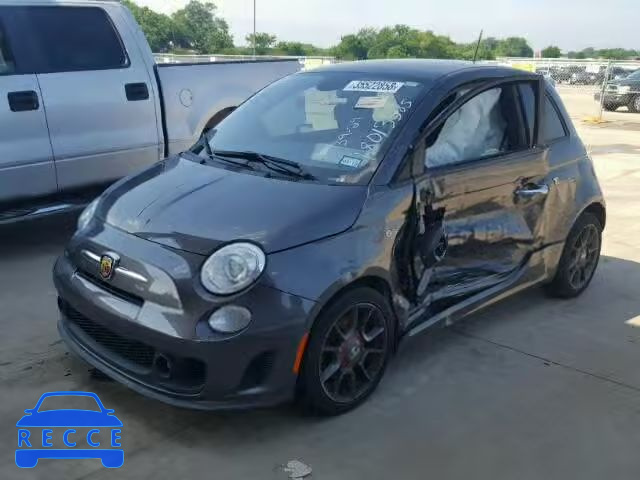 2014 FIAT 500 ABARTH 3C3CFFFH3ET215107 image 1