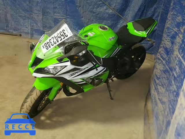 2015 KAWASAKI ZX1000 J JKAZXCJ19FA026315 Bild 1