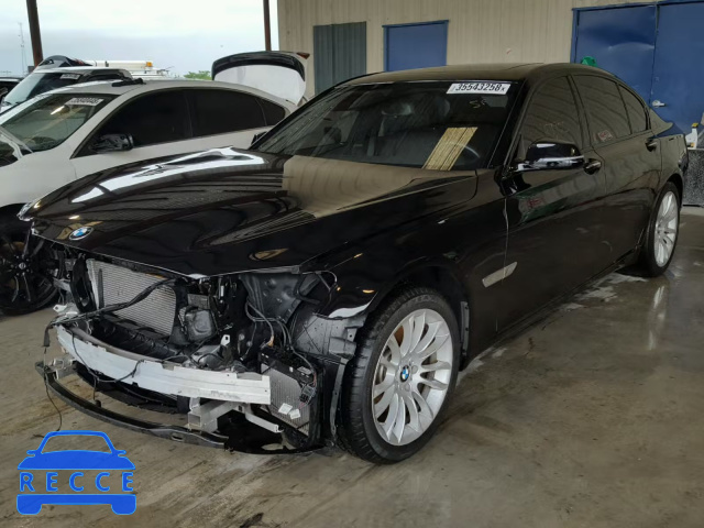 2013 BMW 740 I WBAYA6C55DD143824 image 1