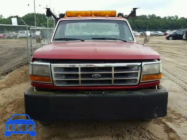 1992 FORD F SUPER DU 2FDLF47M1NCA36769 image 8