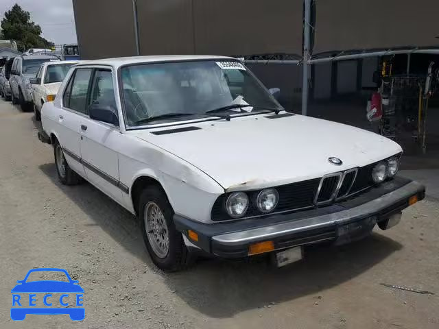 1985 BMW 528 E WBADK7306F9356101 image 0