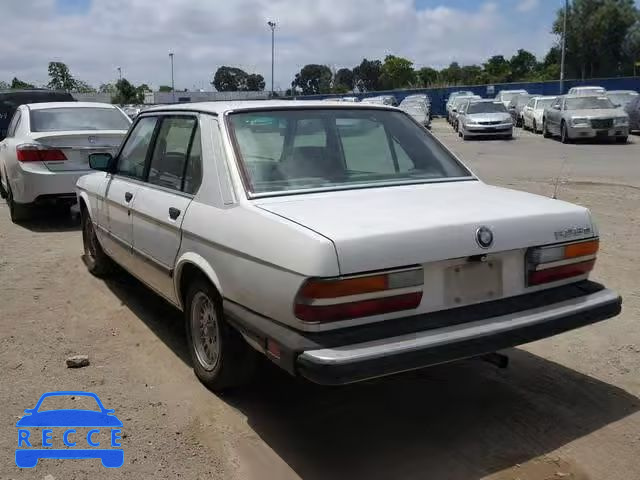 1985 BMW 528 E WBADK7306F9356101 image 2