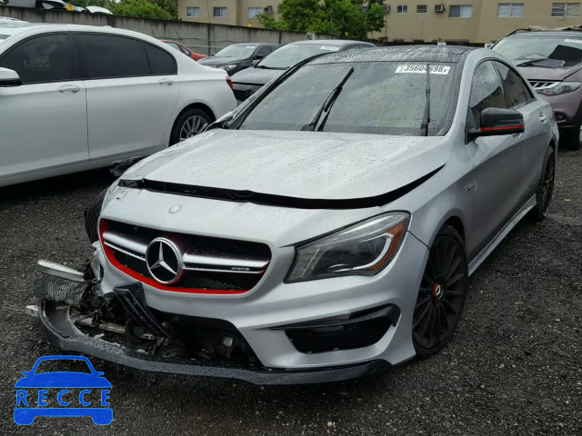 2015 MERCEDES-BENZ CLA 45 AMG WDDSJ5CB2FN247179 image 1
