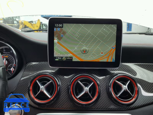 2015 MERCEDES-BENZ CLA 45 AMG WDDSJ5CB2FN247179 image 8
