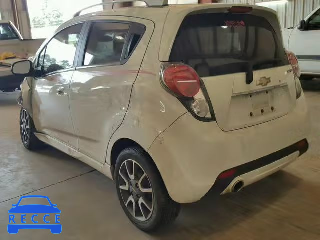 2015 CHEVROLET SPARK 2LT KL8CF6S97FC726061 image 2