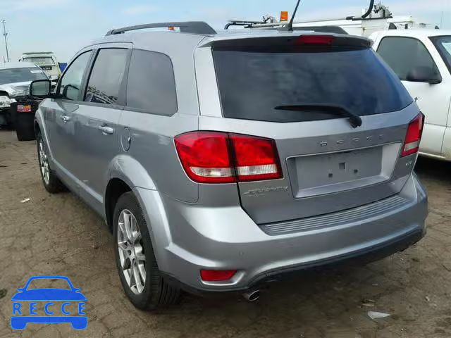 2017 DODGE JOURNEY GT 3C4PDDEG1HT588120 image 2