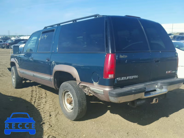 1995 GMC SUBURBAN K 1GKGK26F3SJ705926 image 2