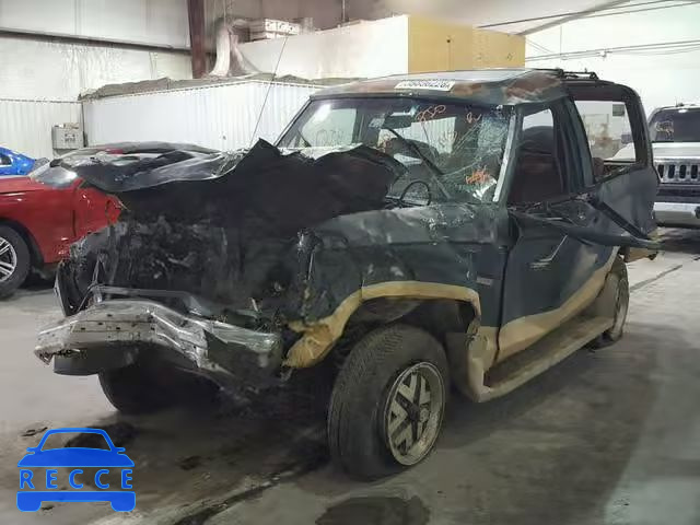 1986 FORD BRONCO II 1FMCU14T2GUB31845 image 1