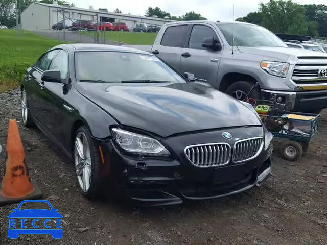 2015 BMW 650 XI WBA6B4C58FD760968 зображення 0