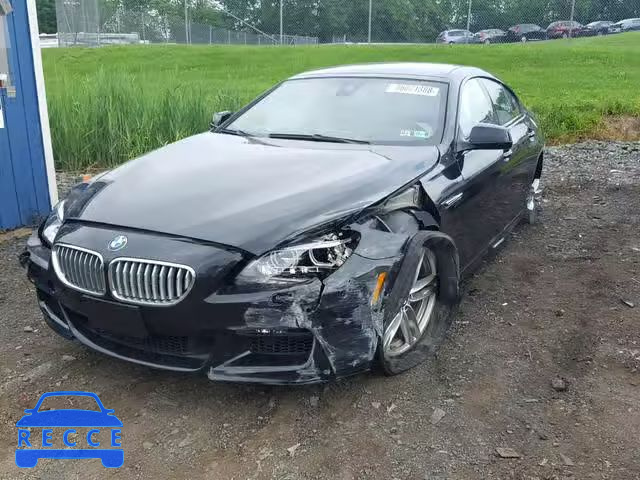 2015 BMW 650 XI WBA6B4C58FD760968 зображення 1