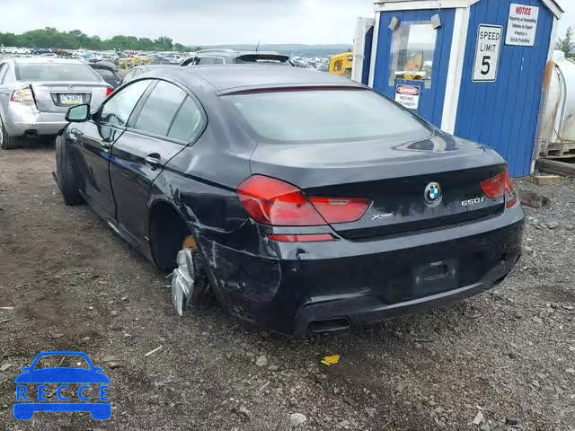 2015 BMW 650 XI WBA6B4C58FD760968 Bild 2