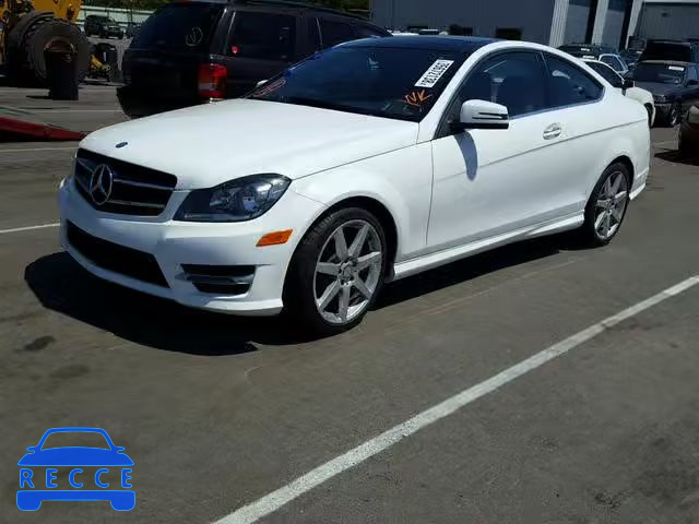 2015 MERCEDES-BENZ C 250 WDDGJ4HB7FG377200 image 1