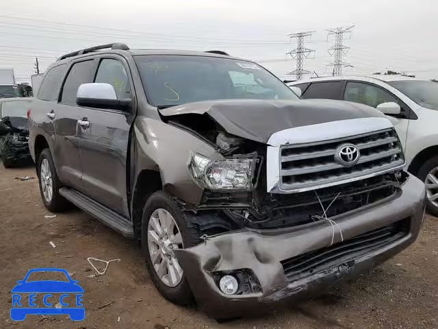 2014 TOYOTA SEQUOIA PL 5TDDW5G15ES099303 image 0