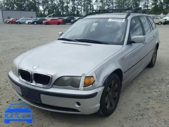 2004 BMW 325 XIT WBAEP33444PF04369 image 1