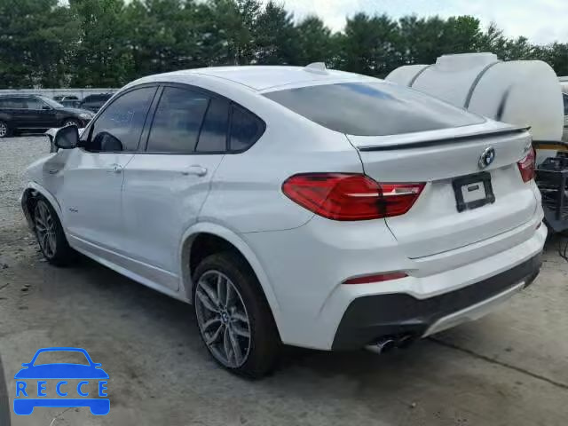 2015 BMW X4 XDRIVE3 5UXXW5C59F0E88943 Bild 2