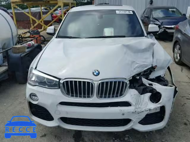 2015 BMW X4 XDRIVE3 5UXXW5C59F0E88943 зображення 8