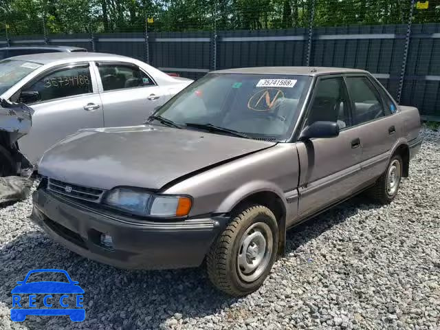 1990 GEO PRIZM BASE 1Y1SK5166LZ081648 image 1