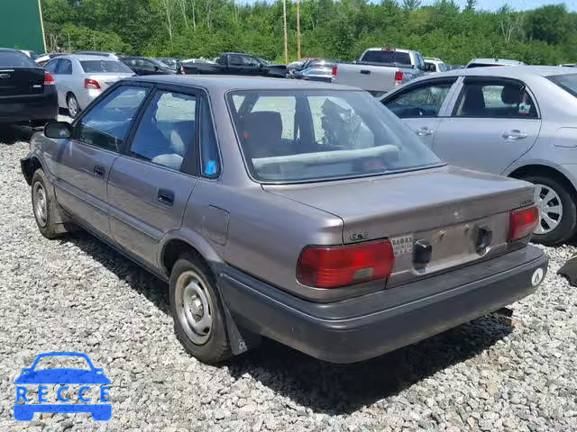 1990 GEO PRIZM BASE 1Y1SK5166LZ081648 image 2