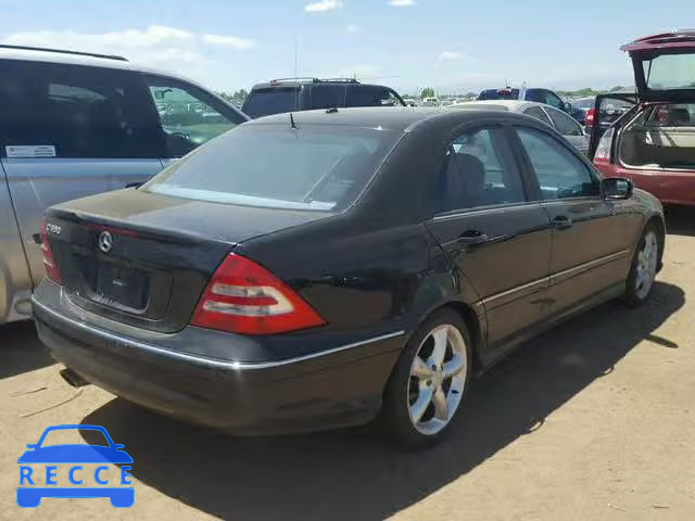 2006 MERCEDES-BENZ C 350 WDBRF56H06F801242 зображення 3