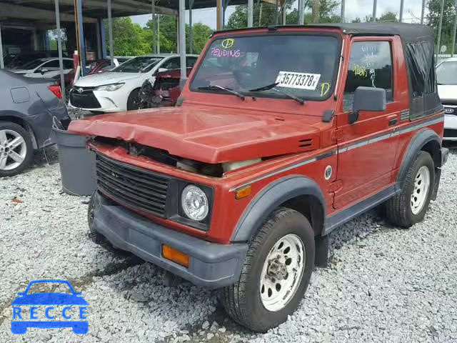 1987 SUZUKI SAMURAI JS3JC51C8H4154317 image 1