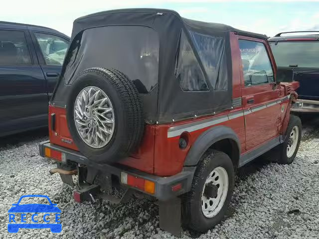 1987 SUZUKI SAMURAI JS3JC51C8H4154317 зображення 3