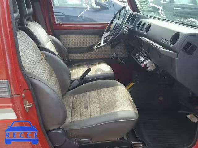 1987 SUZUKI SAMURAI JS3JC51C8H4154317 image 4