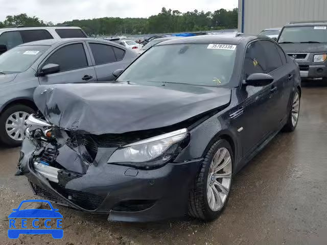 2007 BMW M5 WBSNB93577CX07481 Bild 1