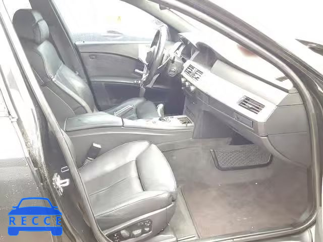 2007 BMW M5 WBSNB93577CX07481 image 4