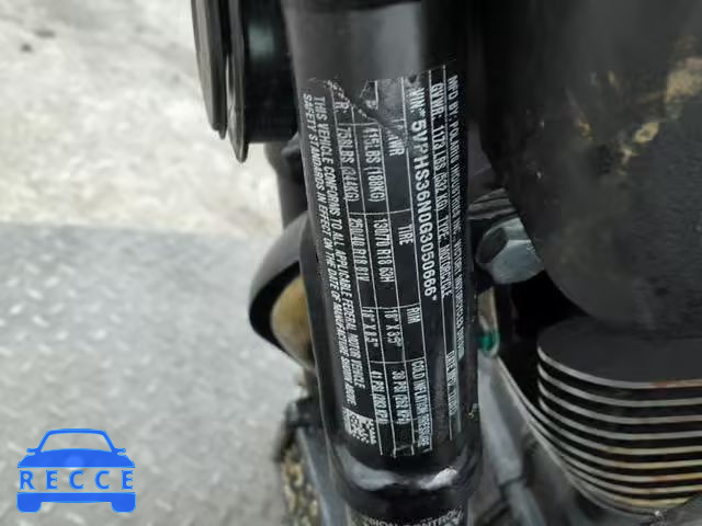 2016 VICTORY MOTORCYCLES HAMMER S 5VPHS36N0G3050666 image 9
