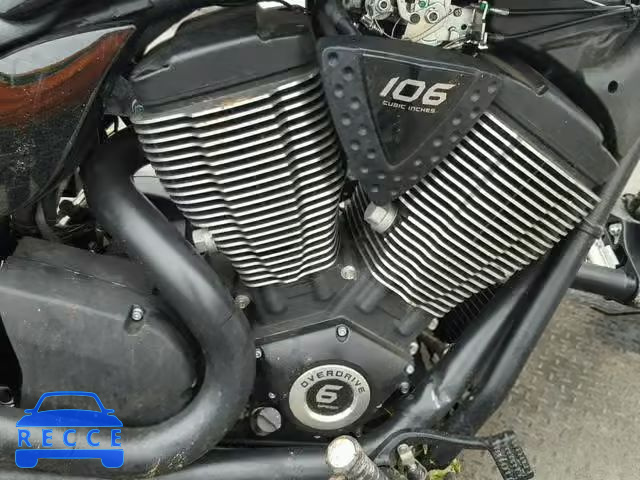 2016 VICTORY MOTORCYCLES HAMMER S 5VPHS36N0G3050666 image 6